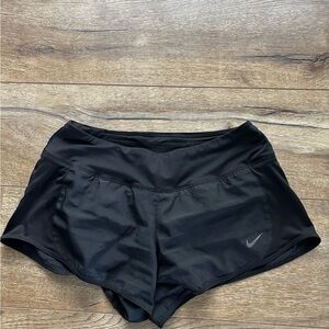 Nike Black Athletic Performance Shorts